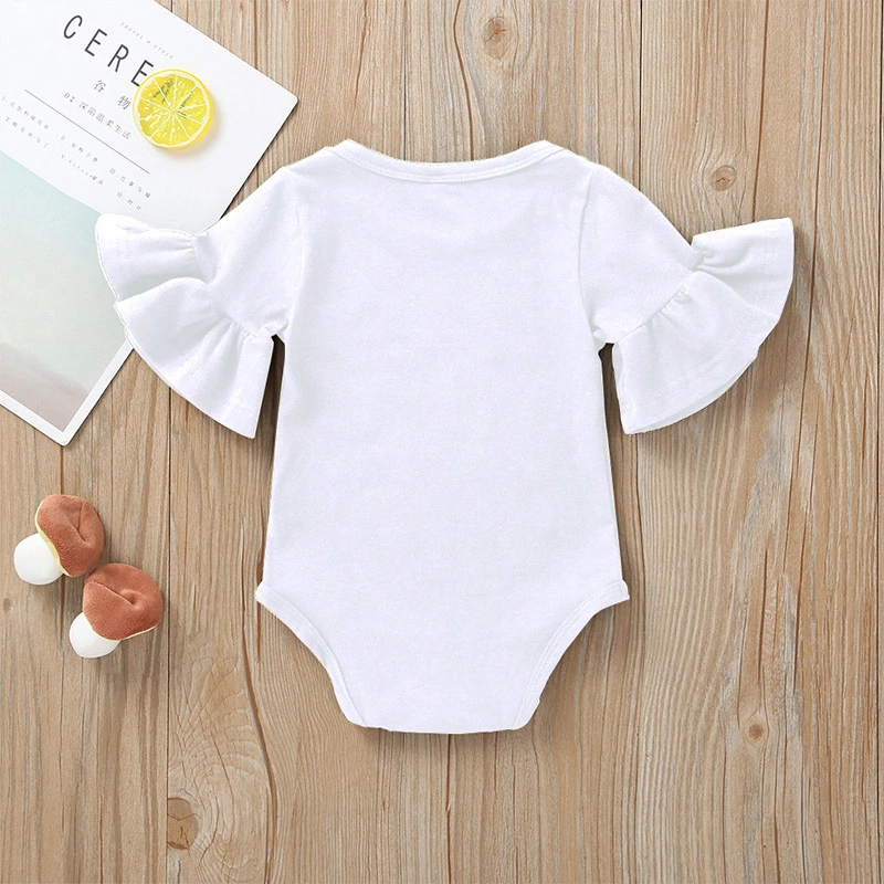 Custom Organic Langarm Baby Zipper Strampler Baby Zip Strampler Baby Strampler mit Füßen Zipper Schlafanzug Einteiler Schlafbekleidung