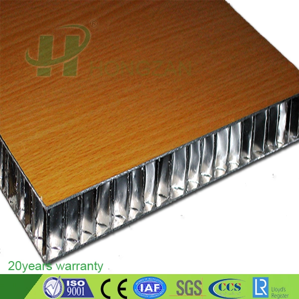 Aluminum Composite Panel Engineered-Wood-Flooring Honeycomb Plate