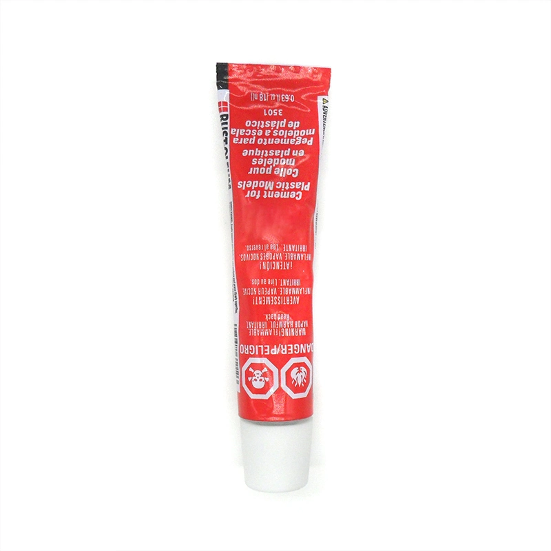 Wbg Clear Adhesive Silicone Glue for ABS Plastic and Hard Plastic