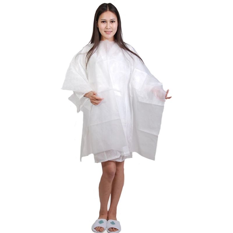 Disposable Professional Factory Waterproof Oversized Barber Cheap Capes Hair Cutting Capes for Beauty Salon