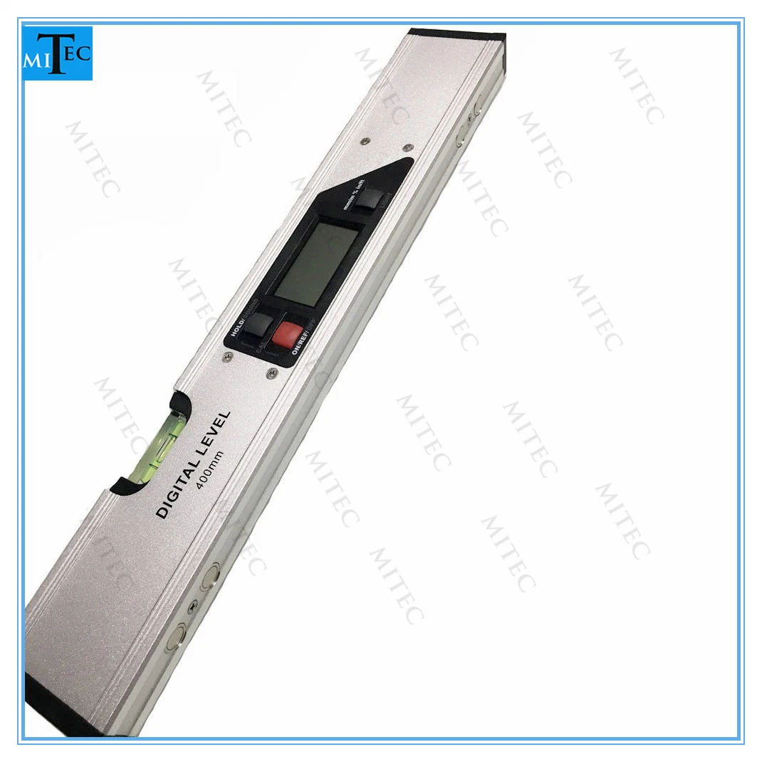 3 Buttons 400mm Magnetic Protractor Digital Spirit Level