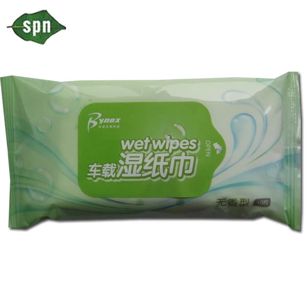 Special Nonwovens Moisturizer and Gentle Fragrance Disinfectant Soft Auto Cleaning Sanicare Fresh Smell Portable Wet Wipe
