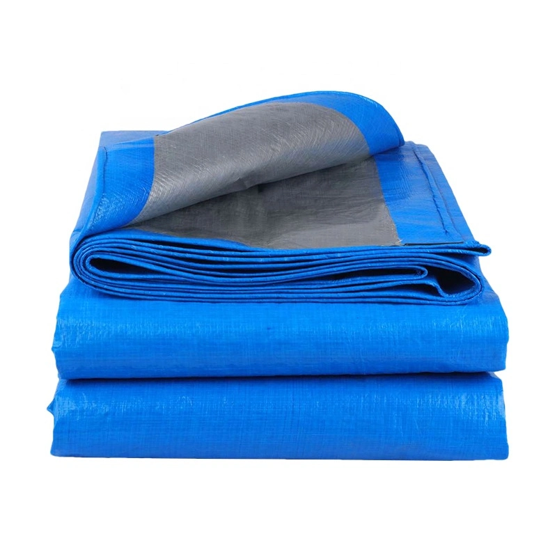 Waterproof Fireproof PE Tarpaulin Sheet Poly Tarp Rolls for Awning