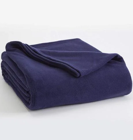 Aircraft Airplane Fireproof Polyester Suede Polar Fleece Blanket