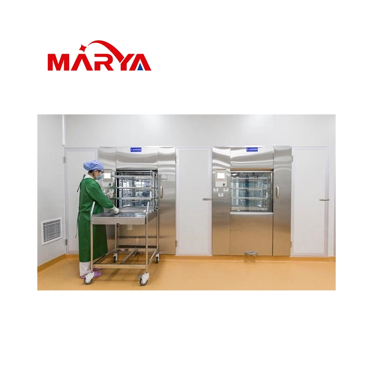 Marya Pharmaceutical máquina de autoclave de gran volumen para esterilización de medios de cultivo