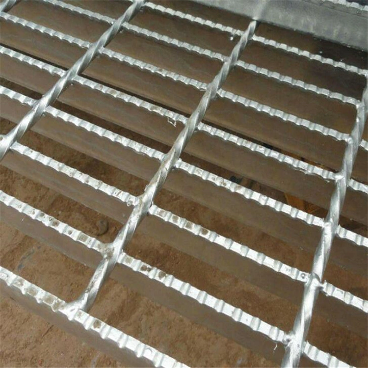 Stainless Steel Bar Grating for Car Floor / Platform Steel Grating / Ladder Pedal