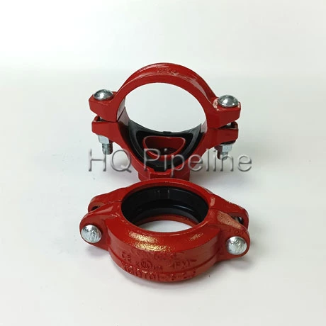 Ductile Iron Grooved Rigid/Flexible Couplings with FM/UL Approval 300psi