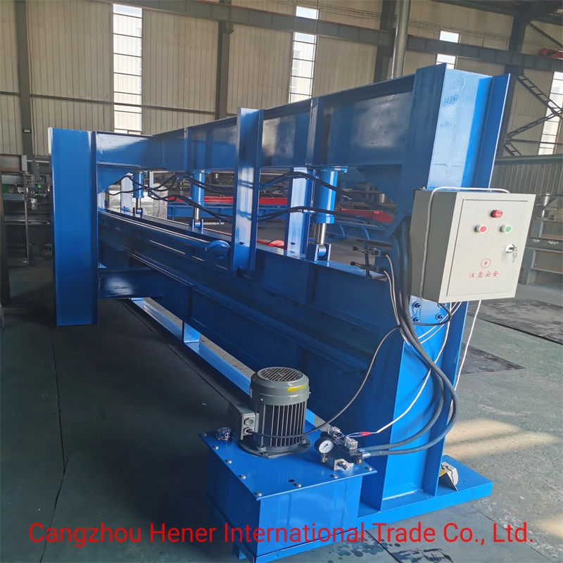 China Manufacture Hydraulic Roof Sheet Bending Machine Bending Machine 4m 6m