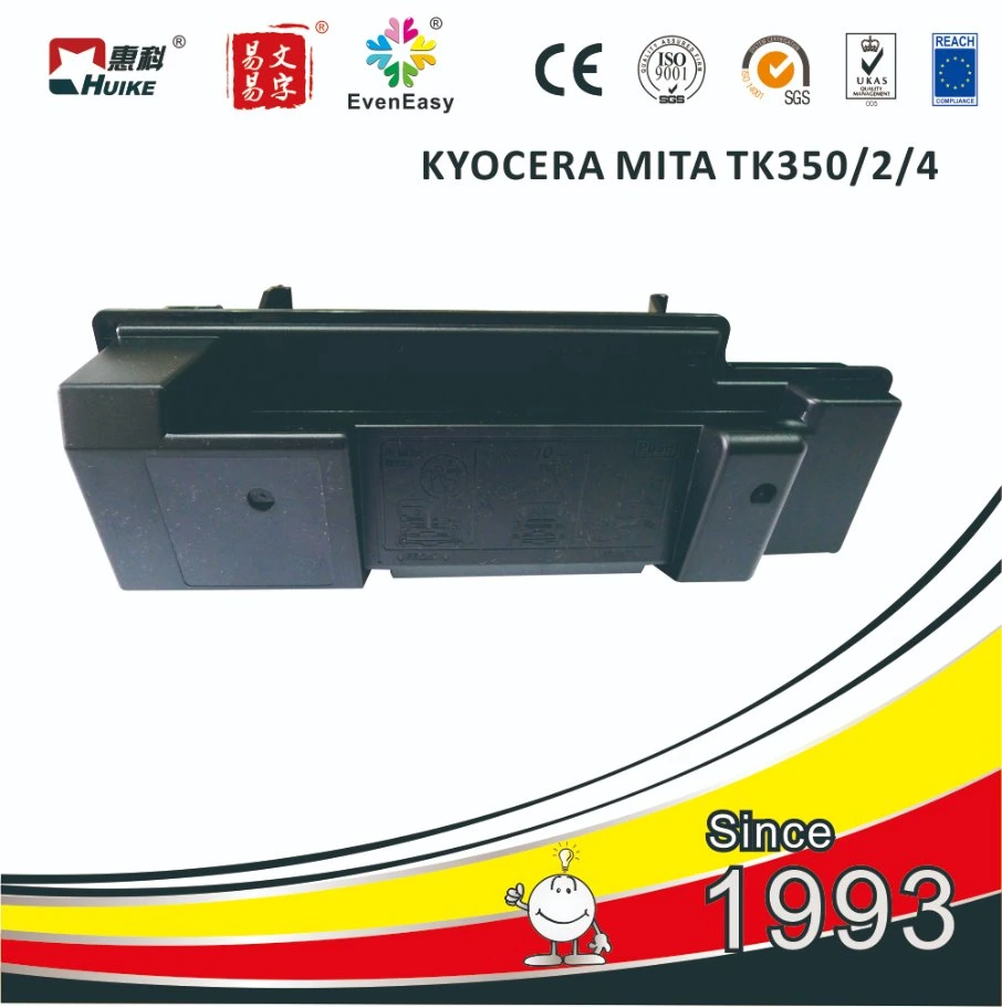 for Kyocera Tk350/Tk351/Tk352/Tk353/Tk354 Compatible Toner Cartridge for Copier Fs-3920/3925/3040/3140/3540/3640