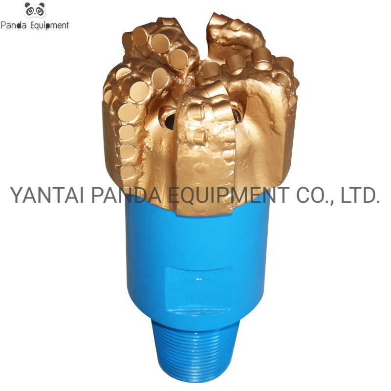 PDC DTH Bit PDC Drill Bit Made in China Pin Thread Water Well Drilling Bit