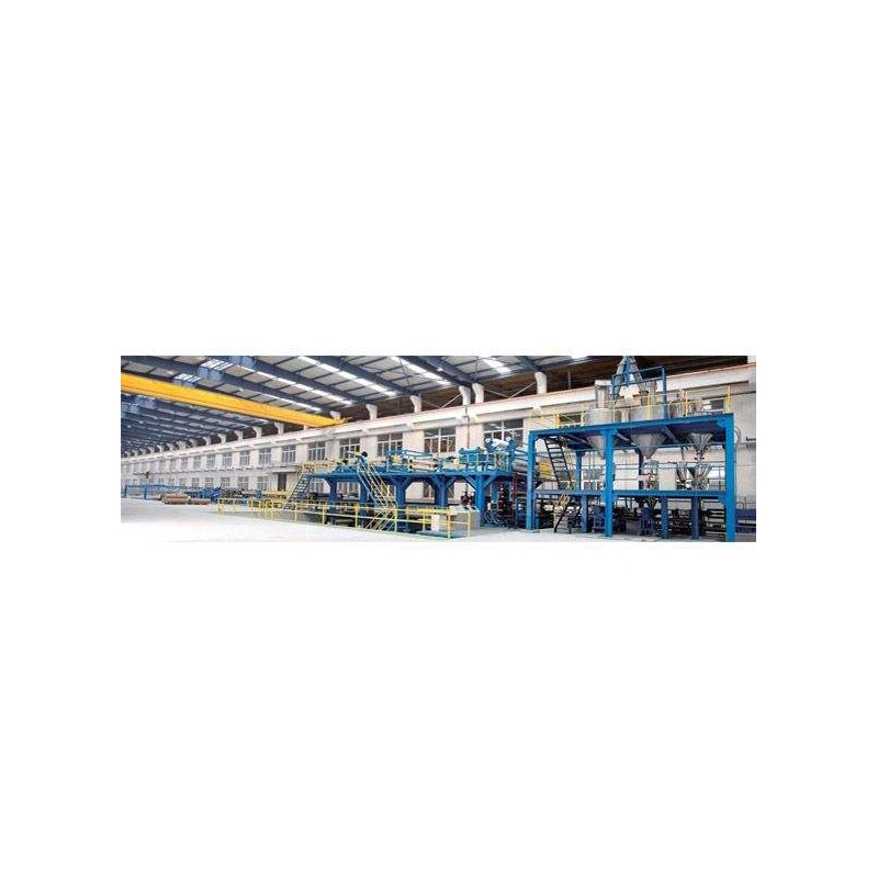 Composite Aluminum Panels  Sandwich Panel Production Line