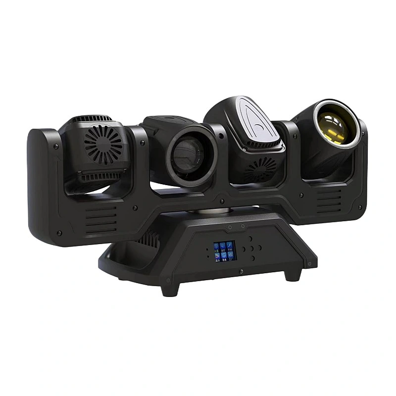 Cabeza Movil LED Luces 4X60W