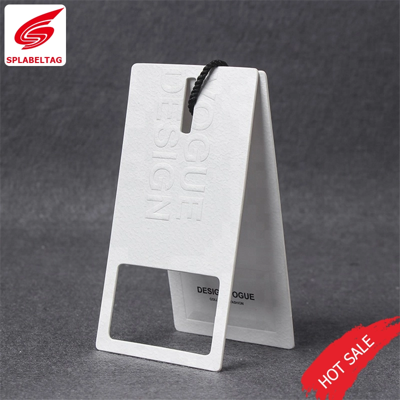 Europe High quality/High cost performance  Custom Label Clothing Hang Tags