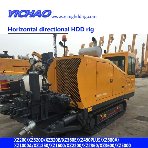 Trenchless perforación direccional horizontal HDD Metro (XZ200/XZ320E/XZ360E/XZ450/XZ680A/XZ1000A/XZ2860/XZ3000/XZ6600)