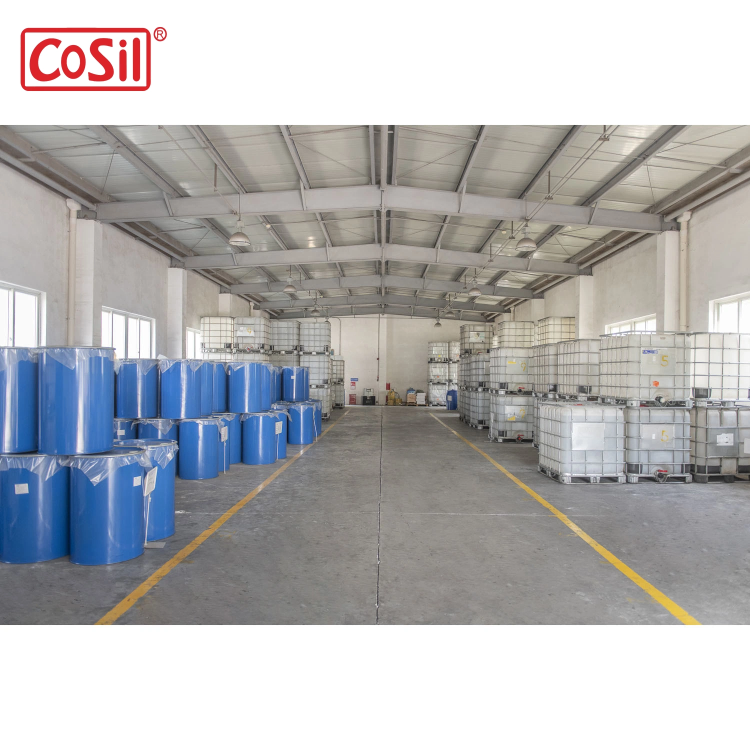 Cosil Wholesale/Supplier Raw Materials Chemical Auxiliary Agent Silicone Oil Transparent High Purity Vinyl Silicone Fluid