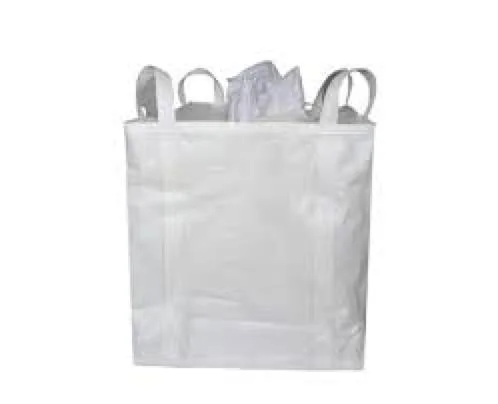 Big Bag Packing Salt Rice Polypropylene Big Jumbo Bags Peanut Sand Bulk Bag with Filing Spout Double Stitched Thread Super Sacks with Laminated Bags