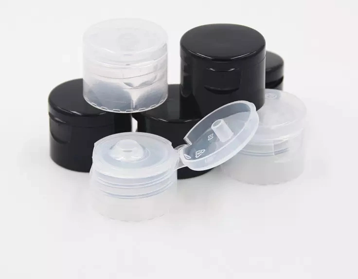 18mm20mm24mm28mm/410 Flip Cap Plastic PP Cap, Cosmetics, Hand Sanitizer Packaging Cap