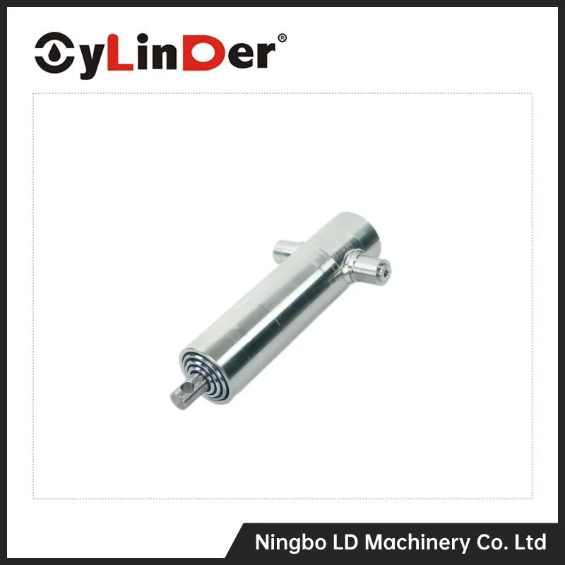 Hydraulic Lift Cylinders for Transmission Lifting Conveyors Customized Telescopic Hydraulic Cylinder