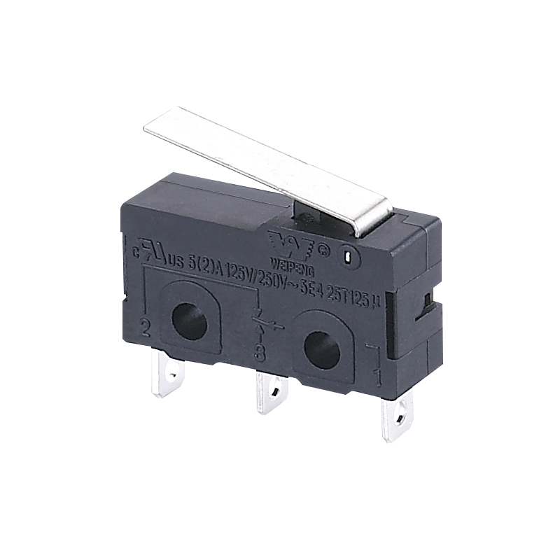 HK-04G-Lz-107 3pin Nc No Micro Switch with Short Metal Lever