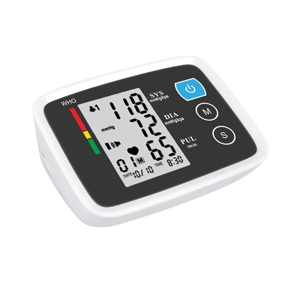 CE PRIX DES PRODUITS MÉDICAUX DE L'ISO de sphygmomanomètre numérique du bras de moniteur de pression sanguine OEM