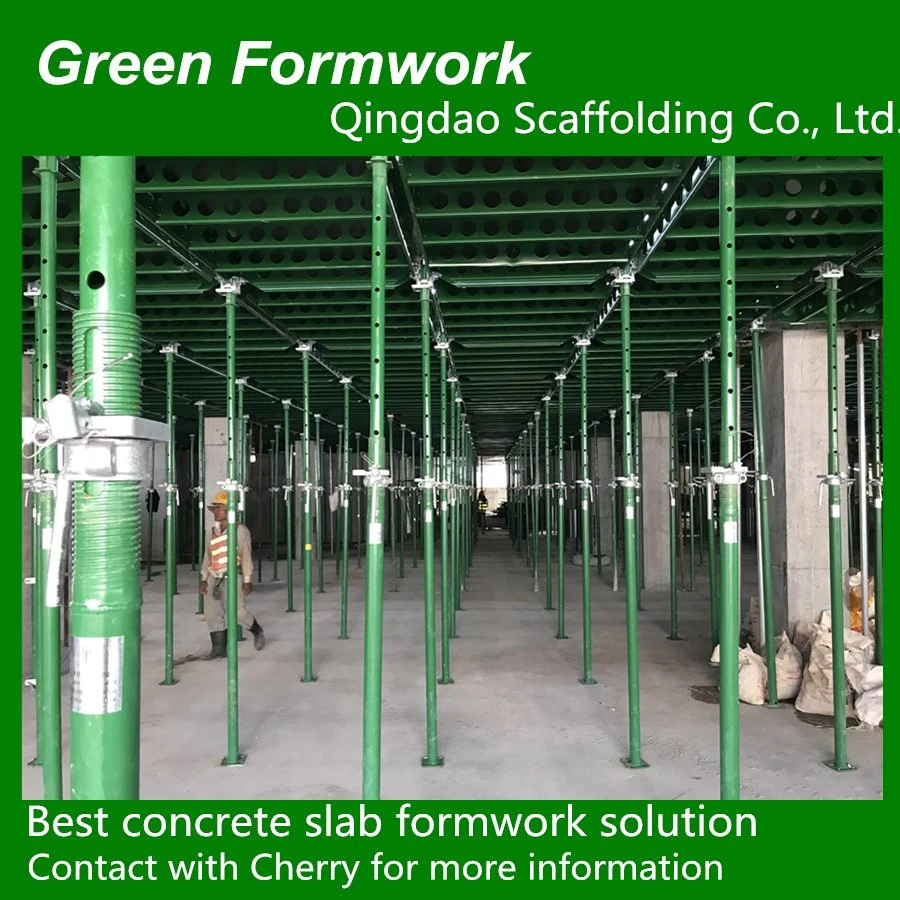 Green Formwork Quick Release Construction Formwork for Concrete Buildings