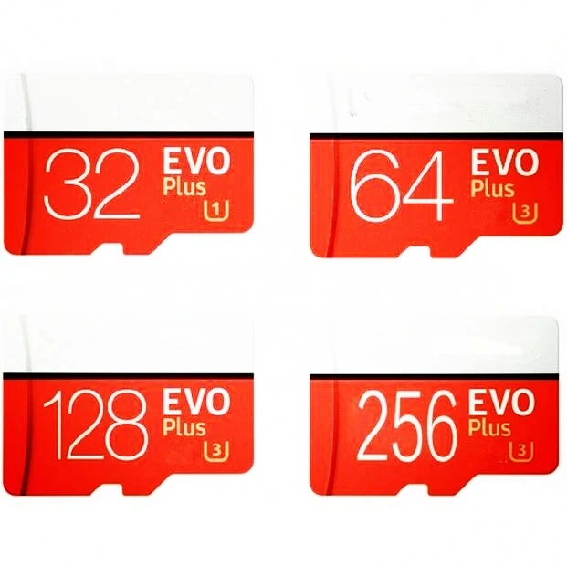 100% Real Capacity Memory Card 8GB 16GB 32GB 64GB 128GB Card Class 10 High Speed TF Card