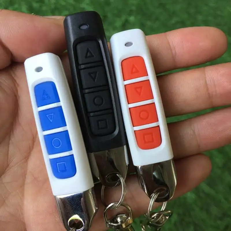 Useful Universal Key Fob Roller Shutter Door RF Transmitter Gate Garage 433MHz Remote Control