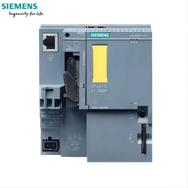 6es7512-1ck01-0ab0 Unidad de control PLC con módulo de expansión para componentes eléctricos Control