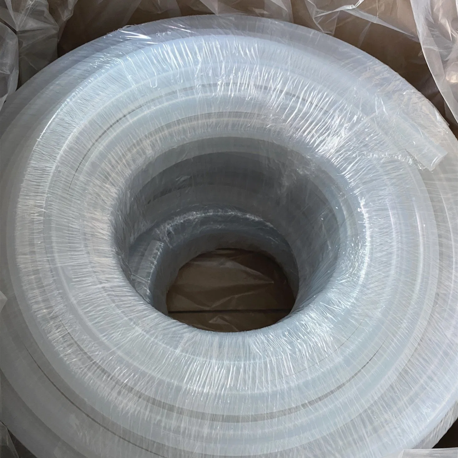 Transparent Medical Grade Flexible Silicone Rubber Tube