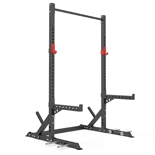 Gimnasio/equipos de gimnasia en casa de medio bastidor Rack de potencia