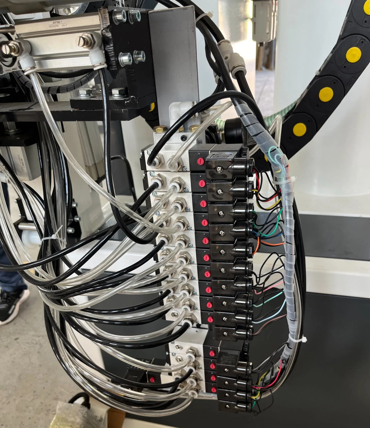 La línea de producción de vidrio aislado de tamiz molecular desecante automática Máquina de Llenado