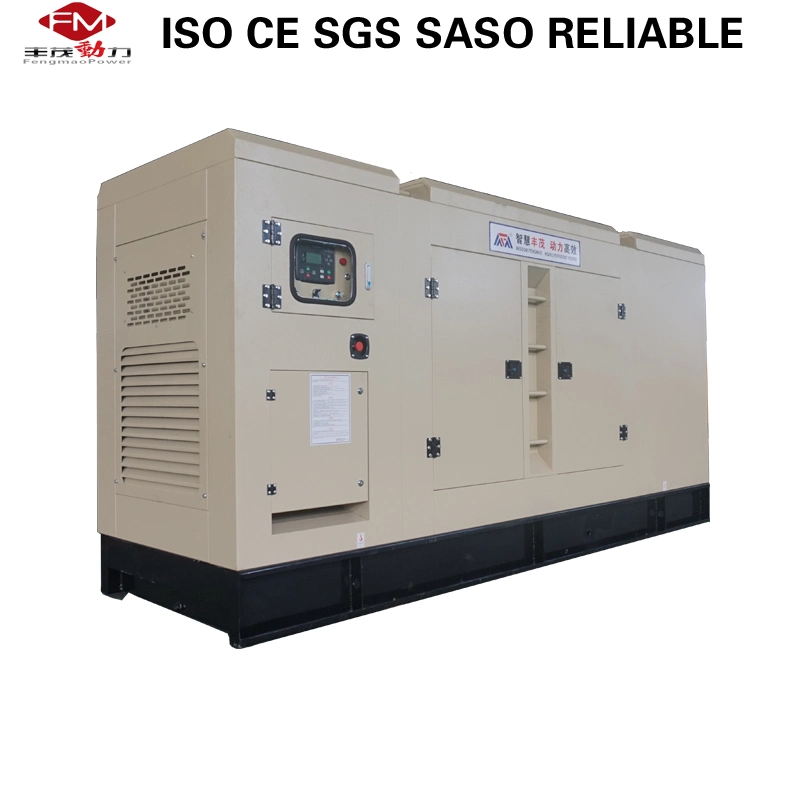 Generador de Filipinas 300kw 375kVA Trifásico 440V 60Hz insonorizadas con EDTA