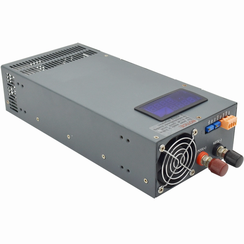 Fuente de Alimentación DC 12V 24V 36V 48V 60V, alimentación del interruptor El interruptor de control de la señal analógica High-Power Fuente de alimentación Fuente de alimentación de conmutación. CE ROHS