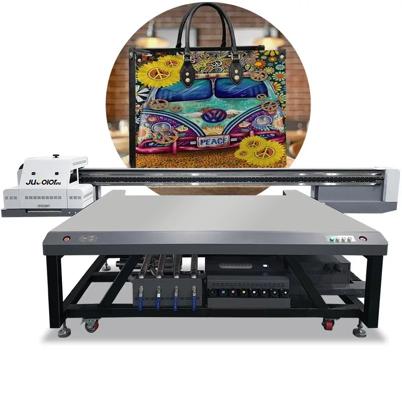 Jucolor 2513 G6 Heads Large Format UV Flatbed Printer Price