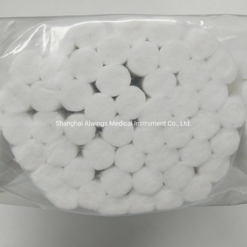 100% Cotton Dental Cotton Rolls with High quality/High cost performance Absorbent