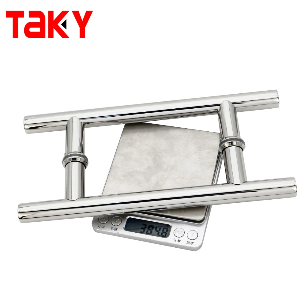 Stainless Steel Hardware Pull Handles Shower Room Glass Door Handle