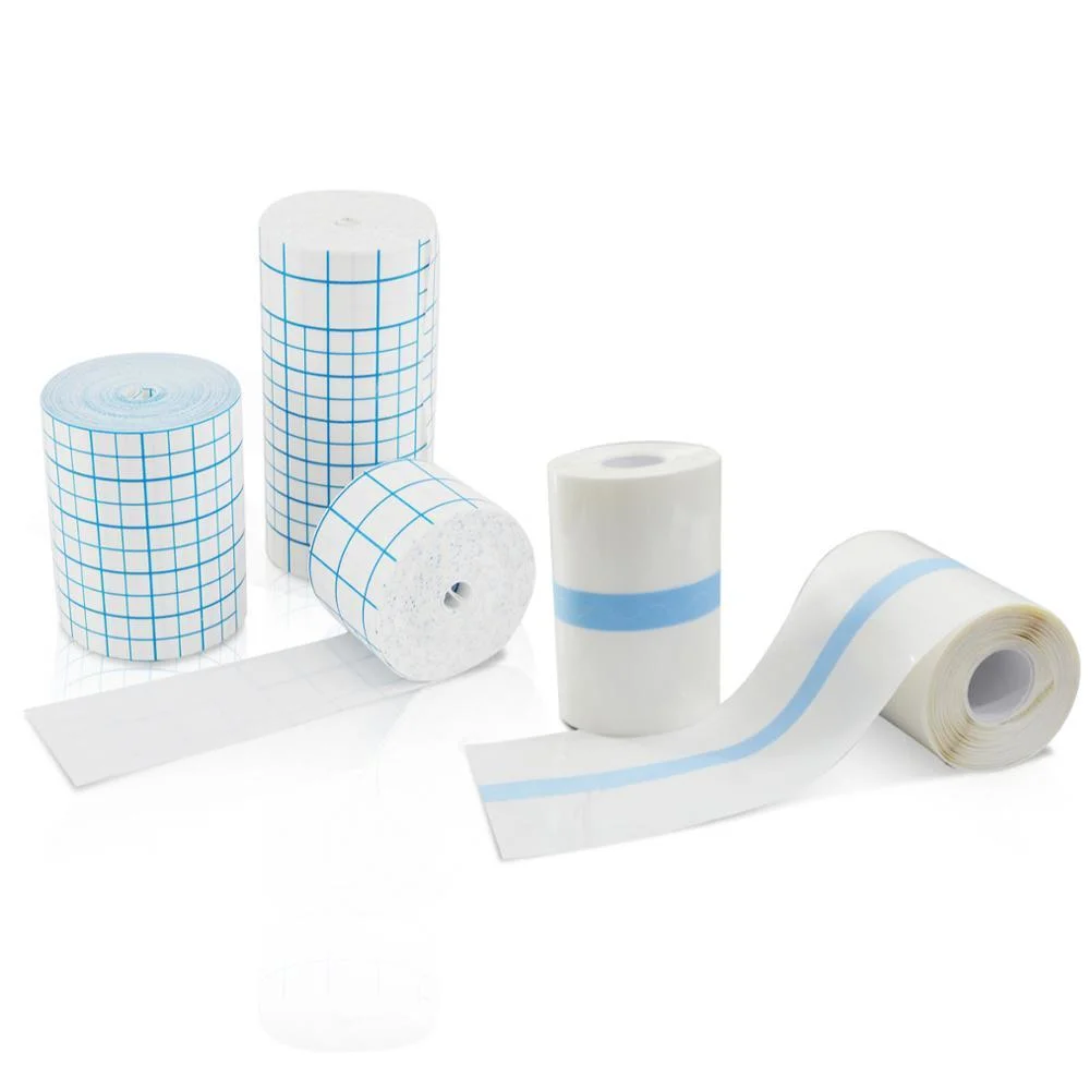 Surgical and Medical Wound Dressing Hypafix Fabric Non Woven Adhesive Fixing Tape Rolls