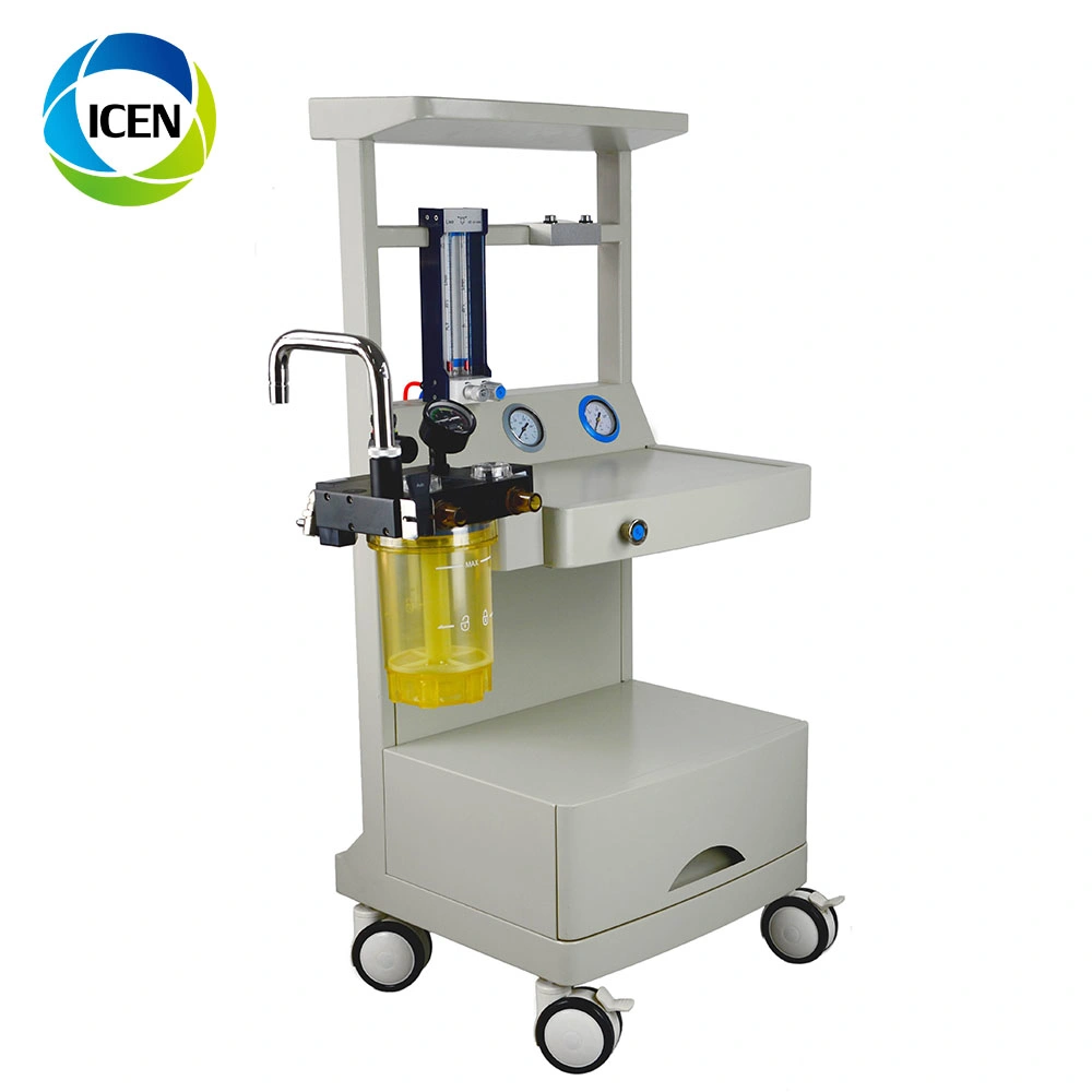 IN-2B Cheapest high quality clinical best ICEN anesthesia machine Price