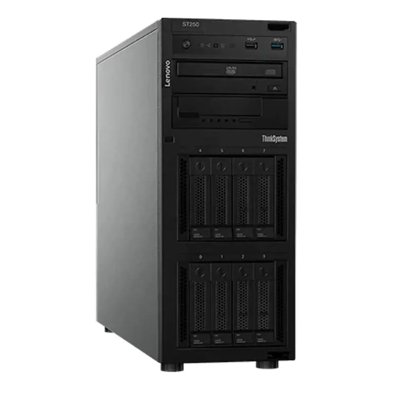 Thinksystem St250 Enterprise Quality Tower Server for Robo in Tel Xeon E-2144G 4u Tower Server