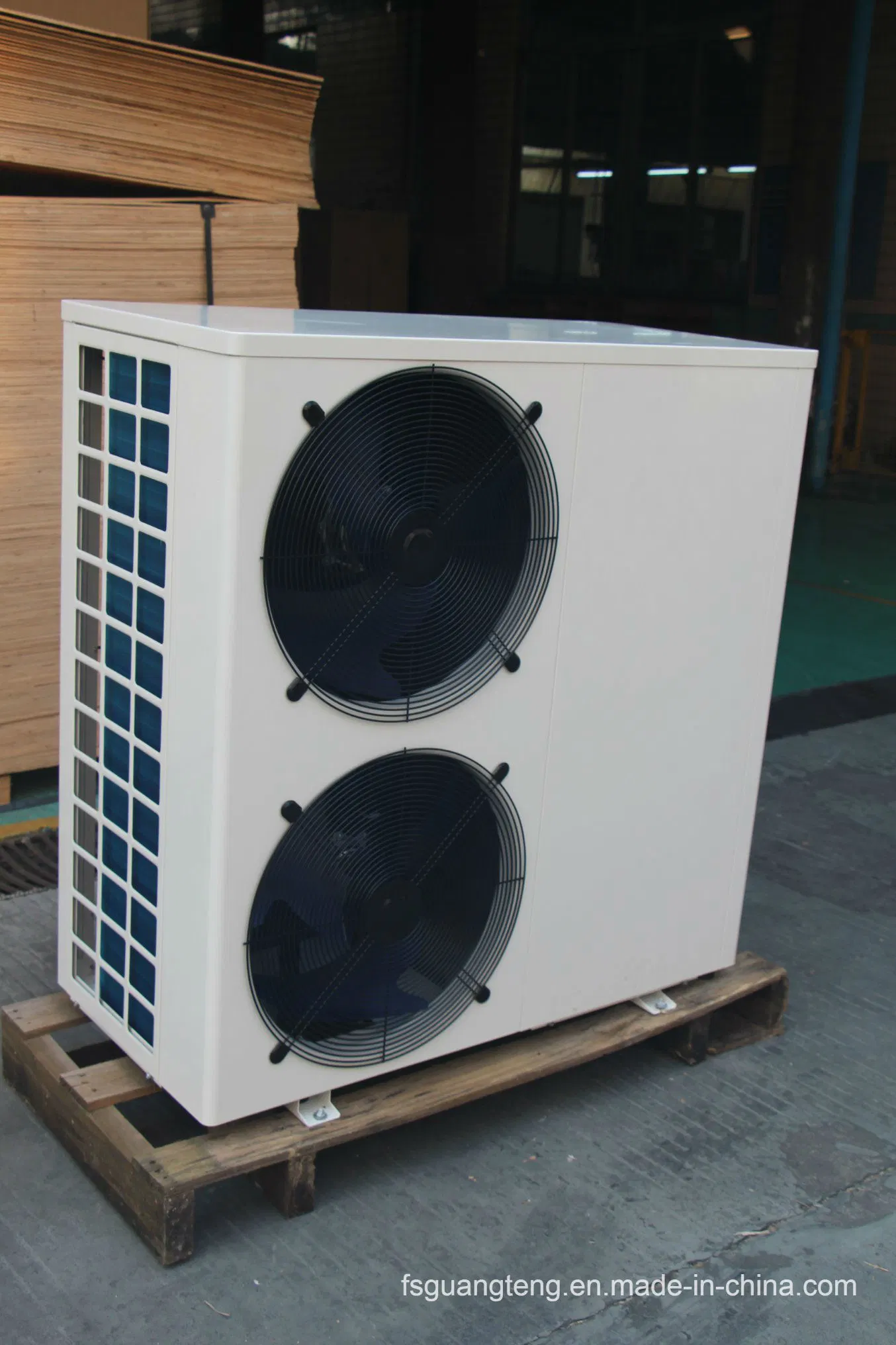 Air To Water Air Source Swimming Pool Heat Pump Water Heater With R32 Refrigerant GT-SKR040Y-H32