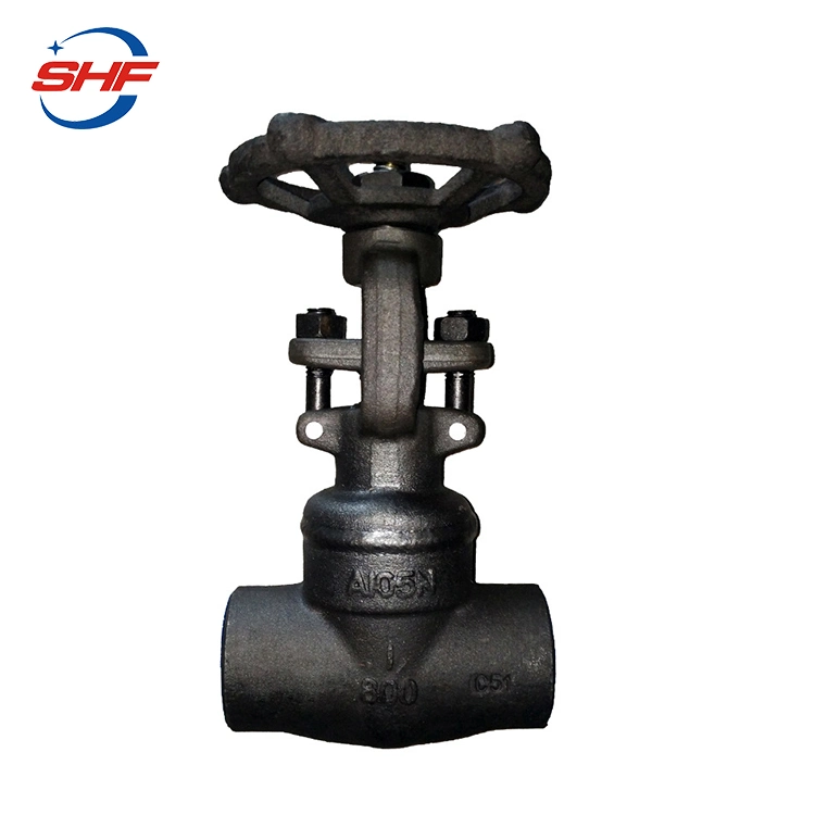 Outside Screw and Yoke A105 Gate Valve with Sw and NPT, Bsp Ends