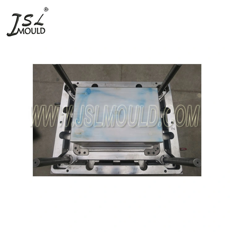 Industrial Plastic Jumbo Crate Mould