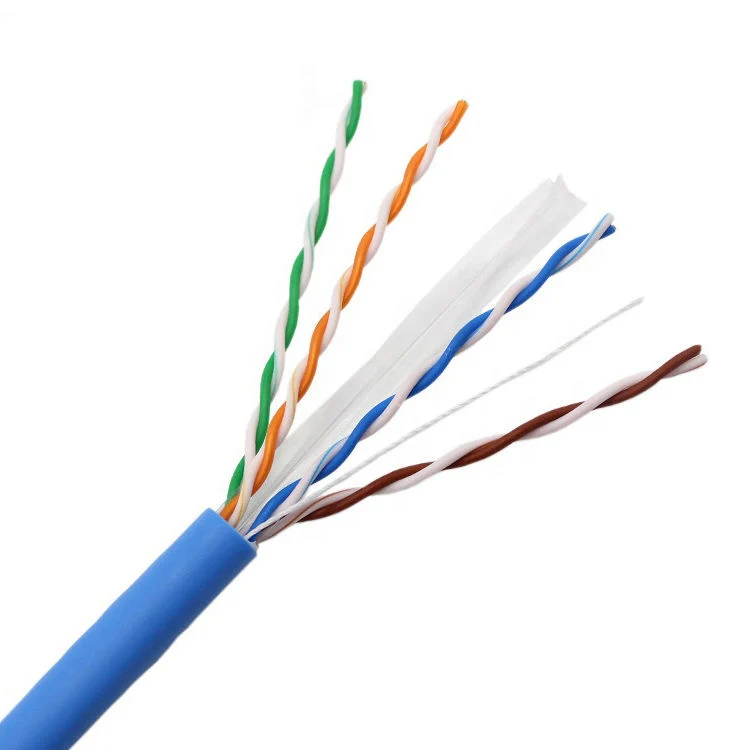 Network Internet Cable Factory Manufacture 8 Pair Cat 6 UTP CAT6 LAN Cables 305m