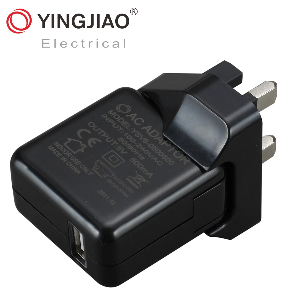 Les fabricants 3V 12V 24V 36V 0,2 A 6W DC de voyage USB Chargeur de téléphone mobile