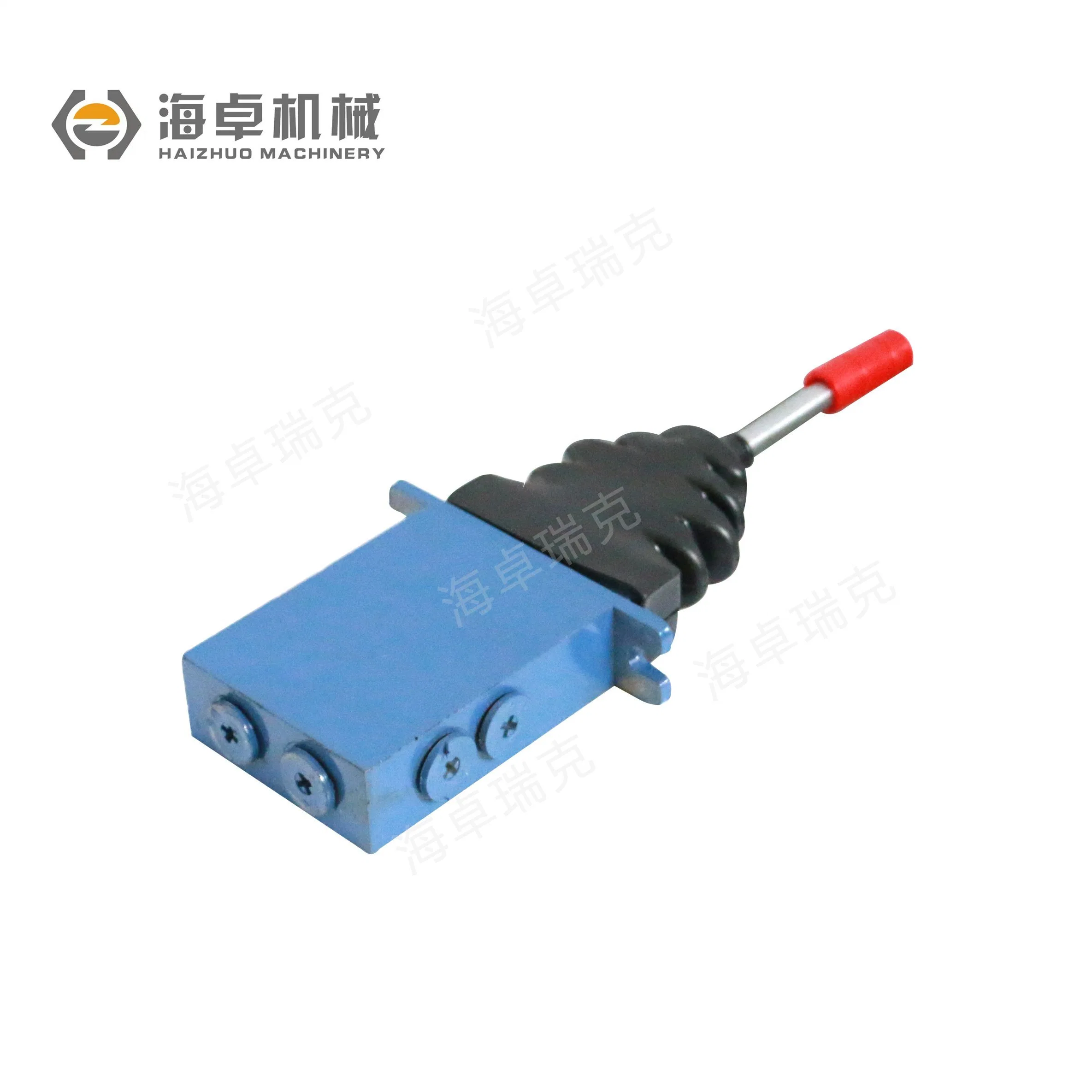 Single Hand Control Valve for Low-Speed Pilot Controlled Hydraulic Systems