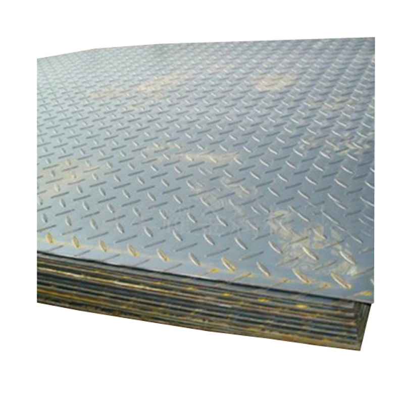 ASTM A240 304 Diamond Checkered Stainless Steel Sheet