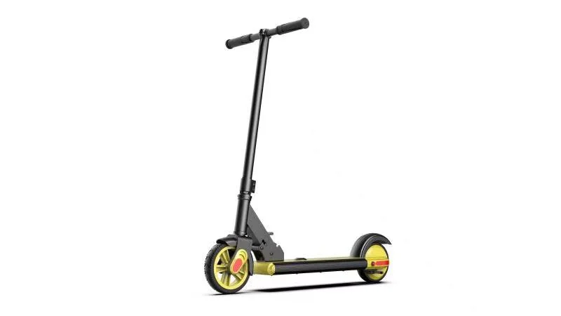 6 Inch Tire Kids 150W/24V Foot Brake Electric Scooter in China 2022