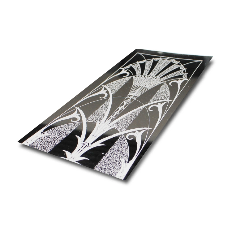 Elevator Stainless Steel Decorative Sheet Customized Design