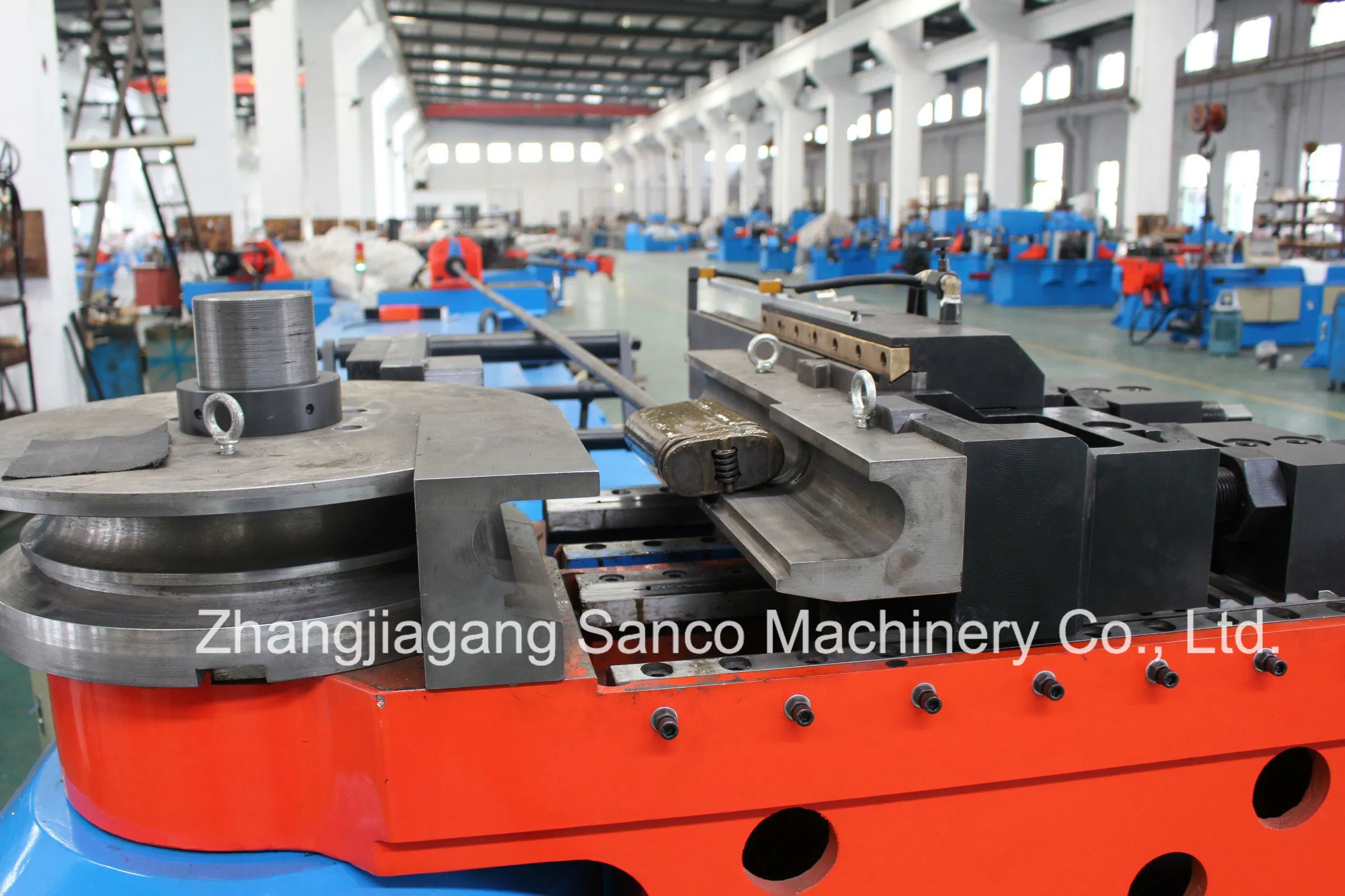 Pipe Bending Machine Videos and Photos