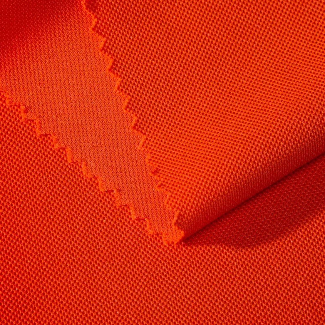 Fabricant de l'oeil d'oiseaux tissu à mailles Polyester 110gsm Birds Eye Pique tissu tricoté Sportswear-34